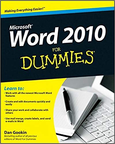 Word 2010 For Dummies