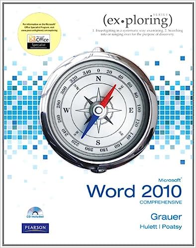 Exploring Microsoft Office Word 2010